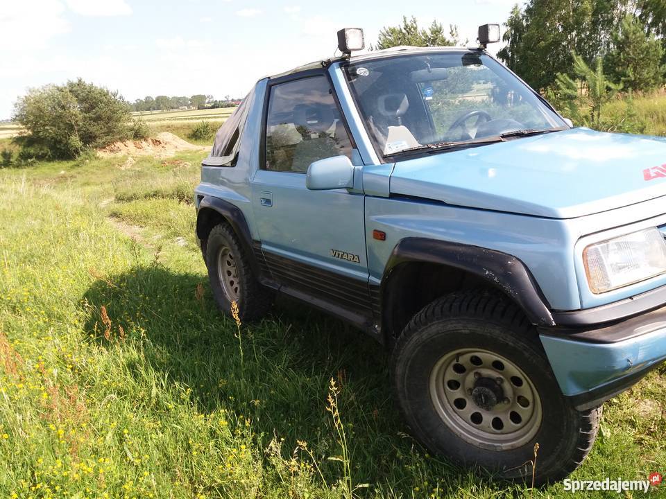 Sprzedam Suzuki Vitara 16 4x4