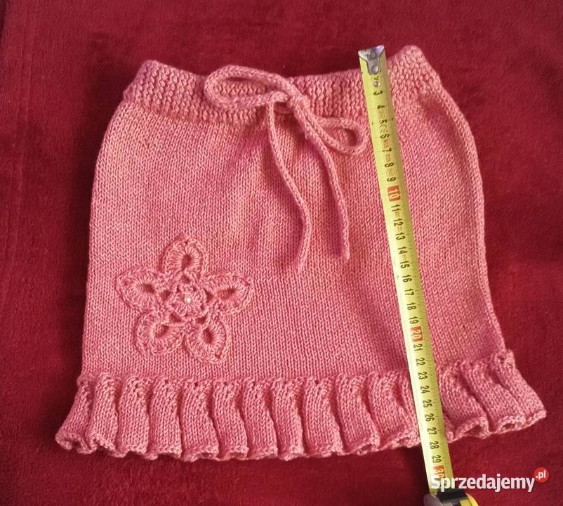 śliczna spódniczka rękodzieło Sukienki i spódniczki Warszawa