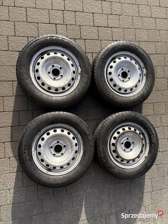 Sprzedam opony letnie felgi mazowieckie Nadma