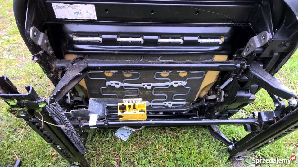 BMW e46 Fotele Skóra Komplet Czyste Sedan 100 Wyposażenie wnętrza Stawiszyn sprzedam