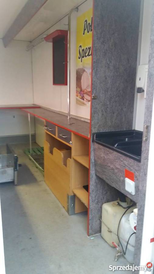 Fiat Ducato Autosklep Lada chlodnicza WYNAJEM Gorzów Wielkopolski