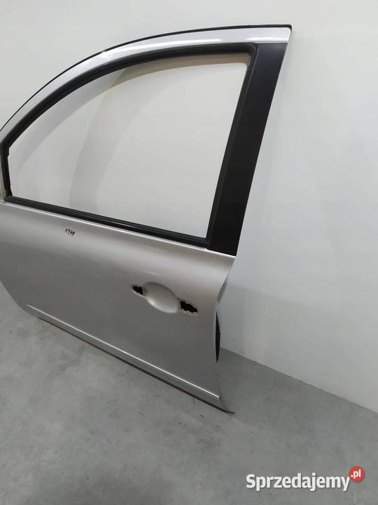 DRZWI LEWE PRZÓD K13 K23 Nissan Micra IV 2010 sprzedam