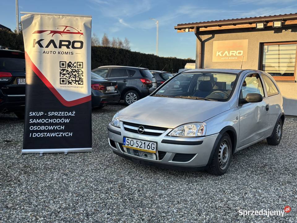 Opel Corsa 2006r GAZ Paniówki