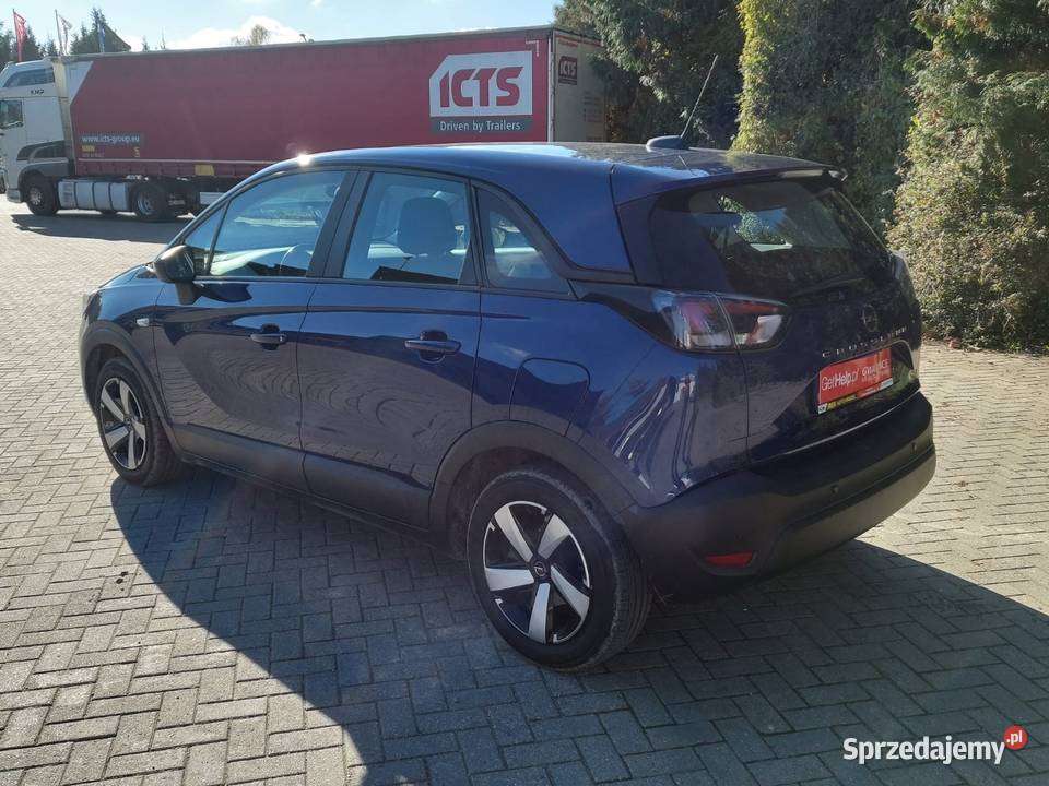 OPEL CROSSLAND SALON POLSKA faktura VAT 23 Kętrzyn
