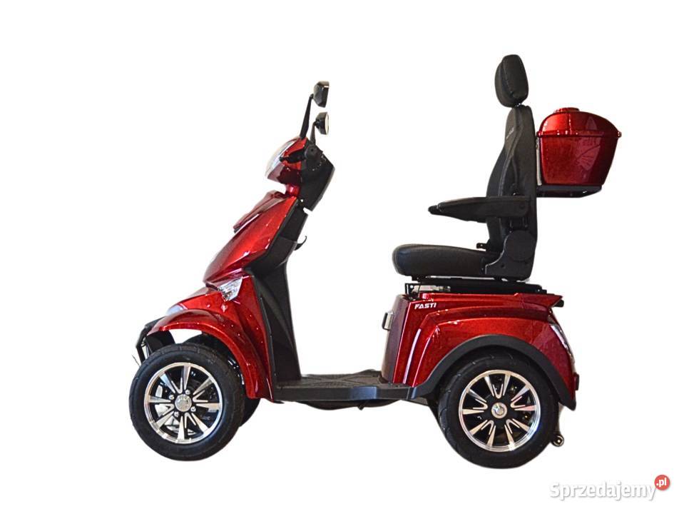 Fasti 4 Elektryczny skuter 4kołowy bateria małopolskie