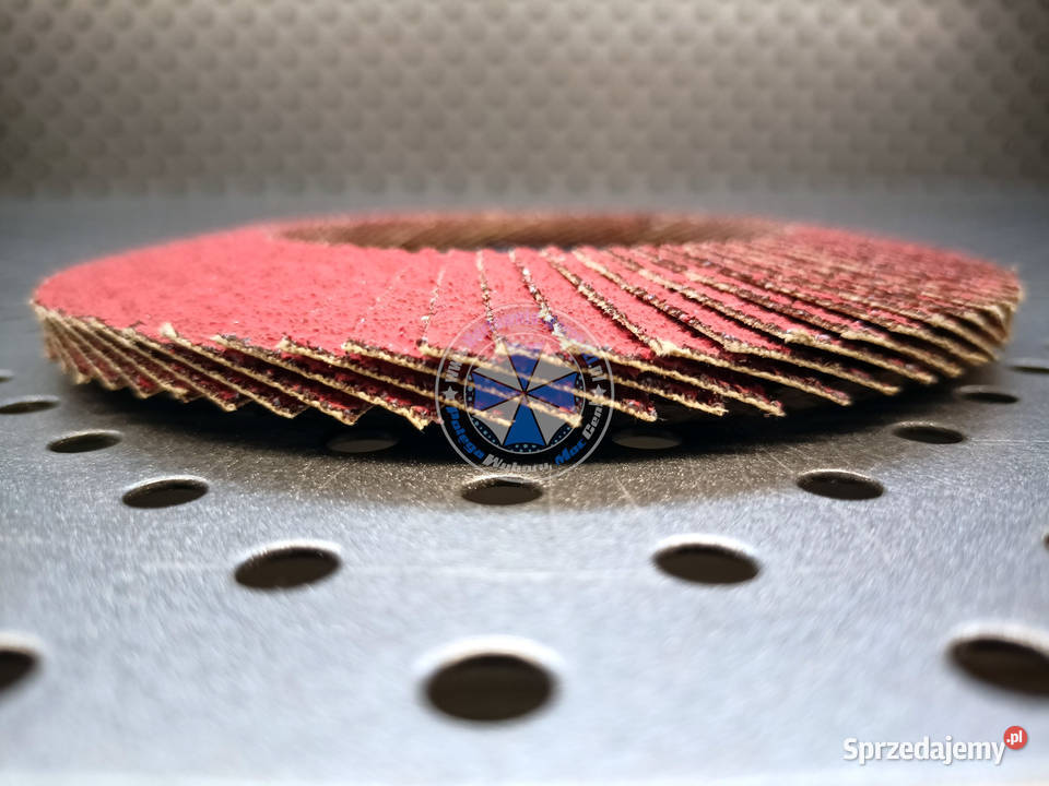 200 sztuk Tarcza Listkowa Ceramiczna 125mm P60 Nowe