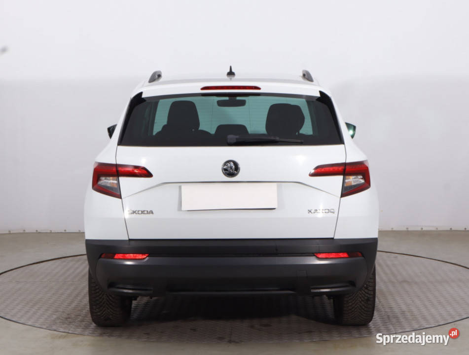 Skoda Karoq 15 TSI gniazdo USB