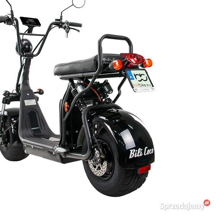 Skuter elektryczny BILI COCO G4 z homologacją Łódź