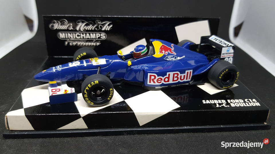 Minichamps F1 143 Sauber Ford C 14 JC boullion Modelarstwo