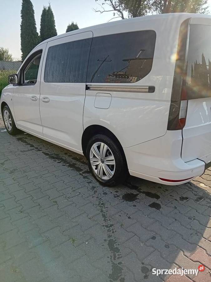 Vw Caddy 21r rampa wózka niepełnosprawnych Caddy Łagów
