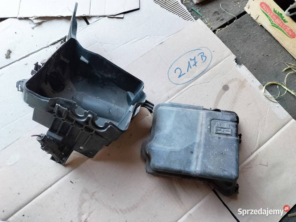 Citroen C3 Mk1 14HDI obudowa klapka skrzynki osobowe Kamień-Kolonia