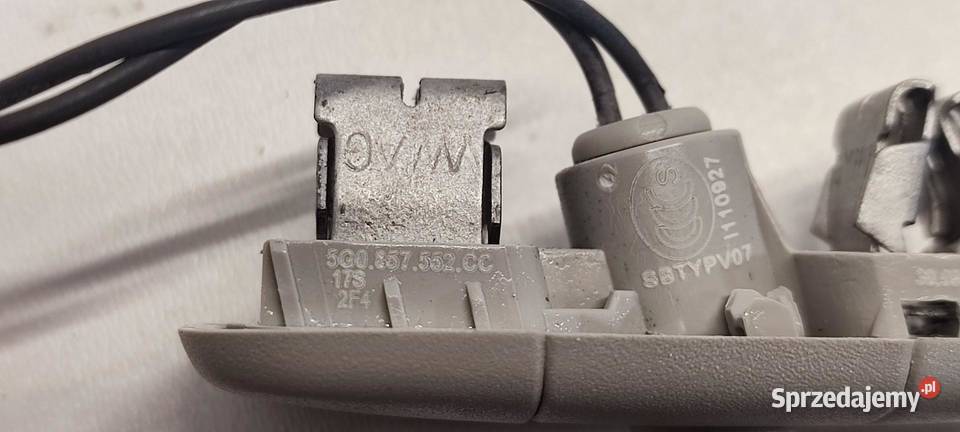 SKODA KAROQ OSŁONY PRZECIWSŁONECZNE 5G0857551AS dolnośląskie