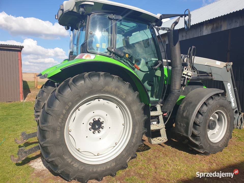 Deutz fahr agrotron k 420 lubelskie Zamość sprzedam