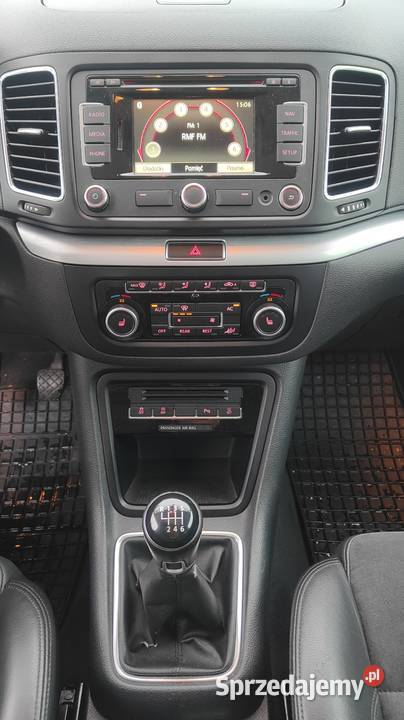 VW Sharan 20 TDI 140 4/5 lubelskie Biała Podlaska