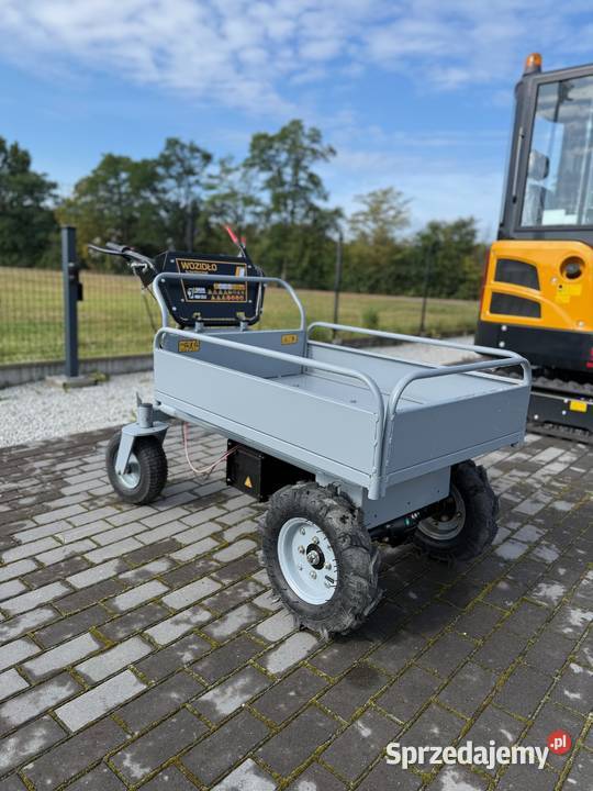 Wyprzedaż 2024 taczka elektryczna NEX 500 Garden Halinów