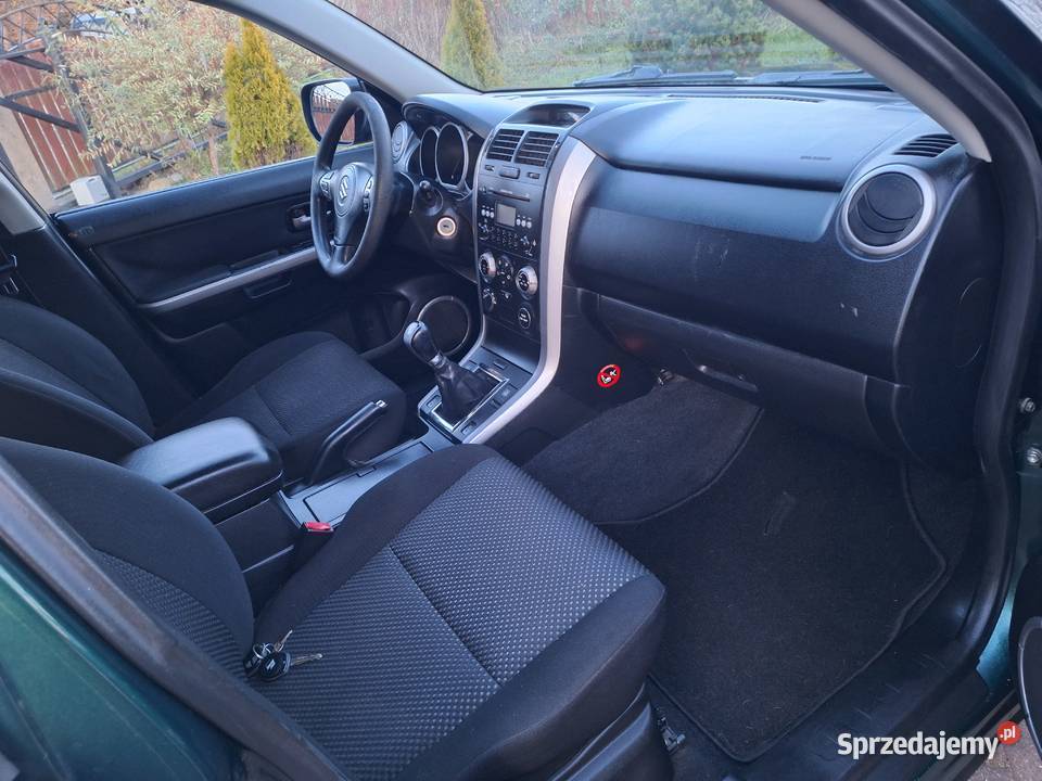 Suzuki Grand Vitara 4x4 19 ddis diesel 2008 Lębork sprzedam