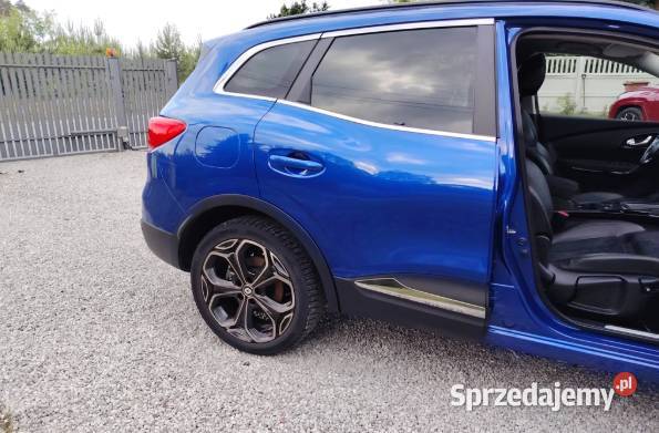 Renault Kadjar 13 TCe FAP Black Edition EDC Kadjar mazowieckie Warszawa sprzedam