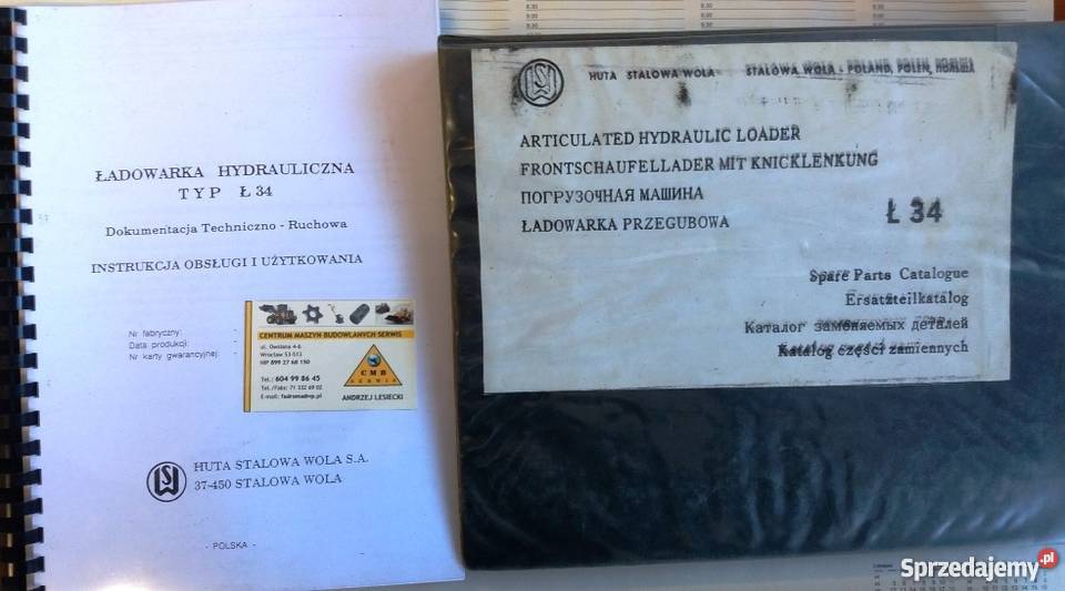 Ładowarka LIUGONG 856 instrukcja Wrocław