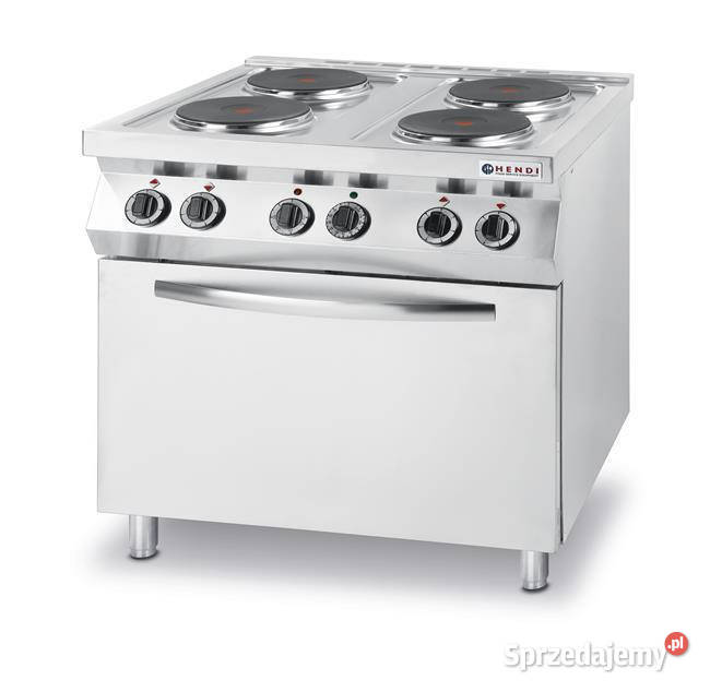 Kuchnia elektryczna 4płytowa Kitchen Line z Tarnów