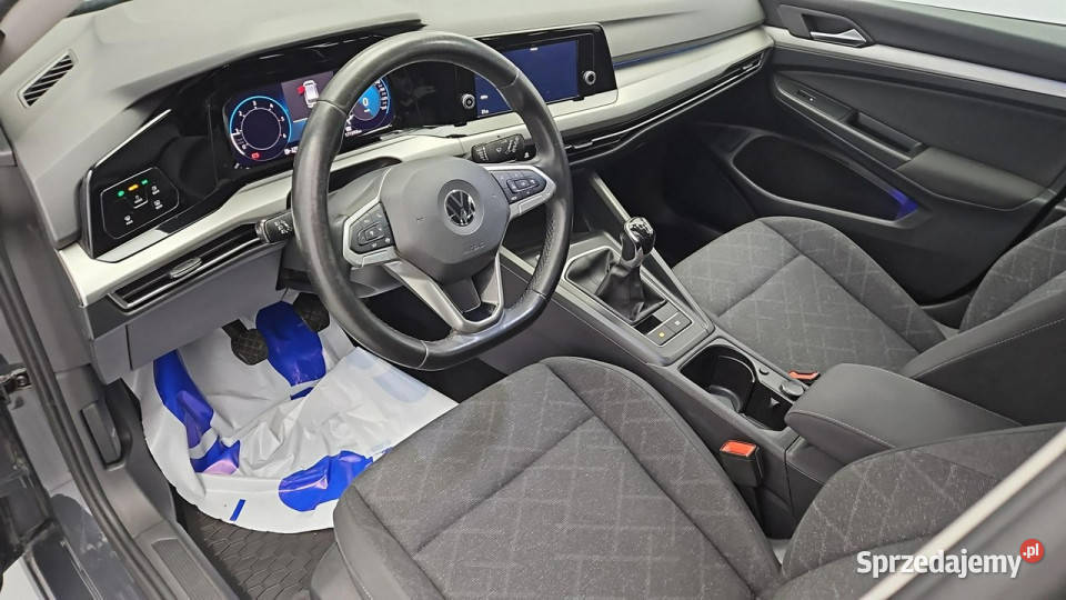 Volkswagen Golf 20 TDI Life Z Polskiego Salonu centralny zamek Warszawa