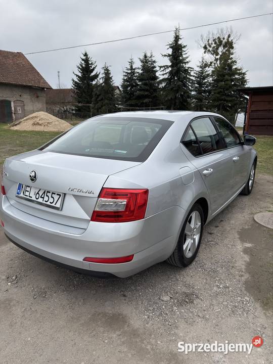 Skoda Octavia 3 2015 20TDI Polski Salon nieuszkodzony warmińsko-mazurskie Ełk