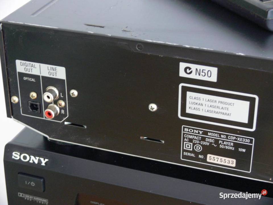 CD Sony CDPXE330 pilot ładny i sprawny WYSYŁKA Jasło