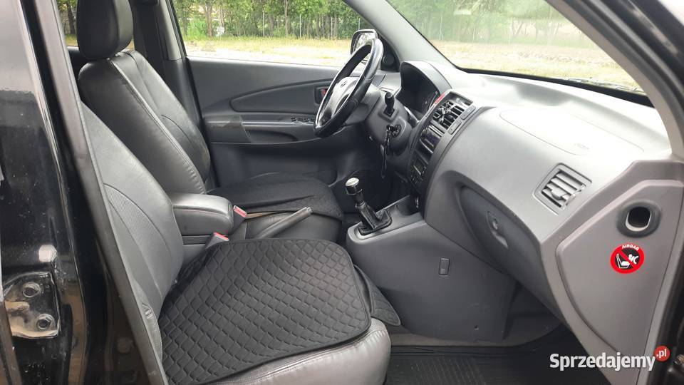 Hyundai Tucson 20 BGaz Klima Alu Podgrzewane aluminiowe felgi Kraśnik sprzedam