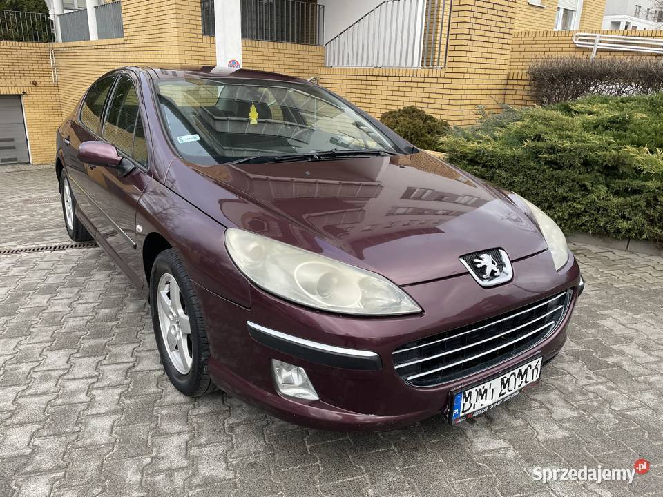 Peugeot 407 16 Diesel 2005 Climatronic Elektryka aluminiowe felgi 407 Poznań