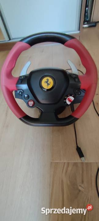 Kierownica Thrustmaster Ferrari 458 Spider Łódź