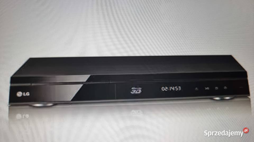 Odtwarzacz Blu-ray Disc /DVD z tunerem HD LG HR720T