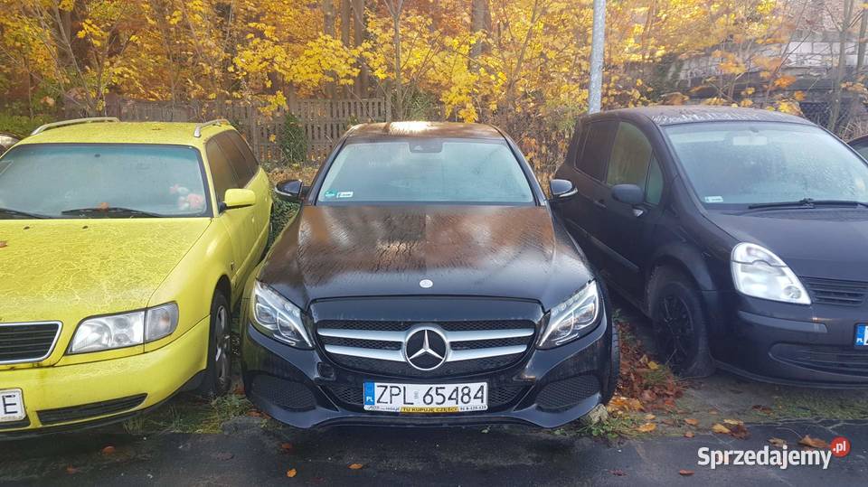 Mercedes W 205 D Ad BL16 zachodniopomorskie Police