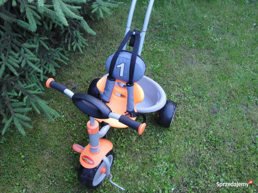 Rowerek HAUCK MINI TRAXX pomarańczowy