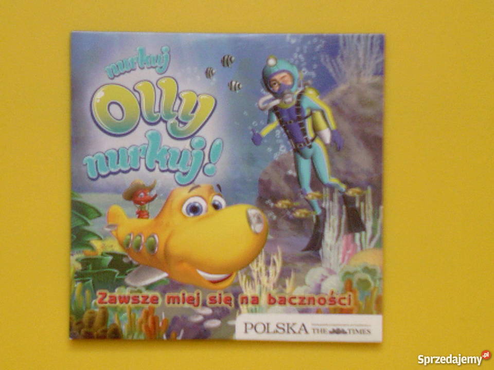 Film VCD nurkuj Olly nurkuj Gdańsk sprzedam