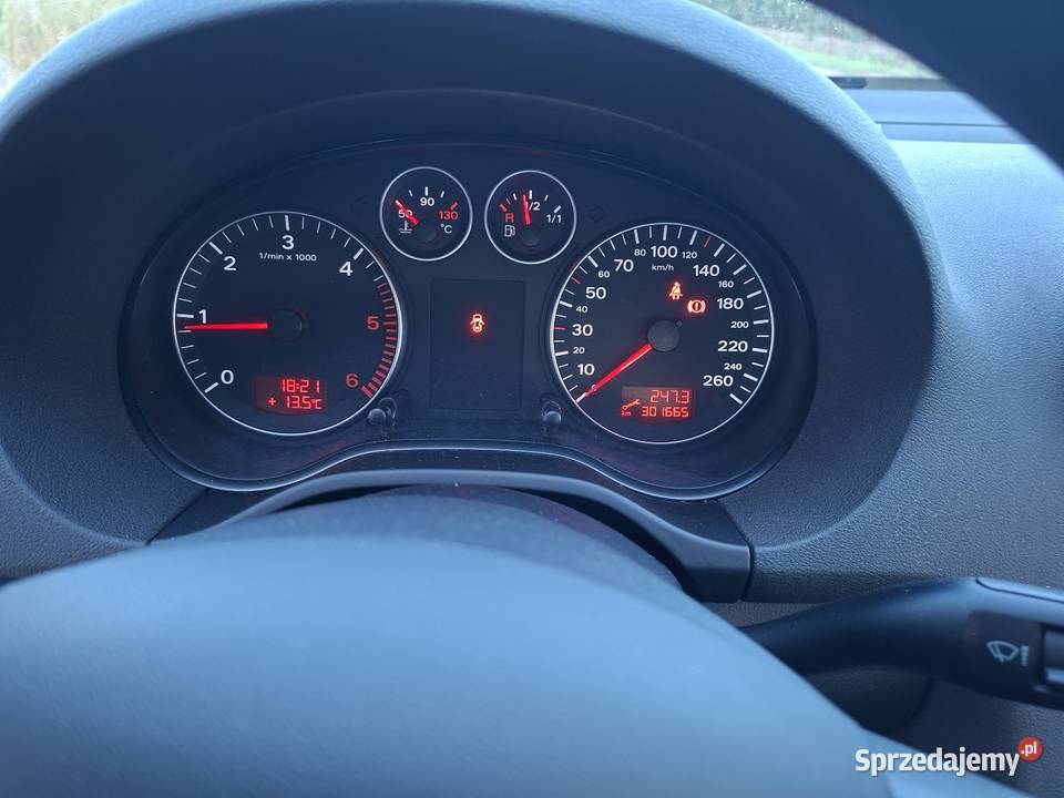 Audi a3 8p Sportback 19tdi 105 2007 A3 kujawsko-pomorskie Chełmno