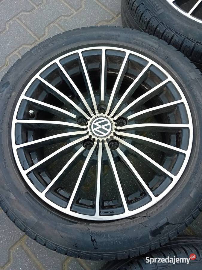 Felgi aluminiowe VW r16 Grójec