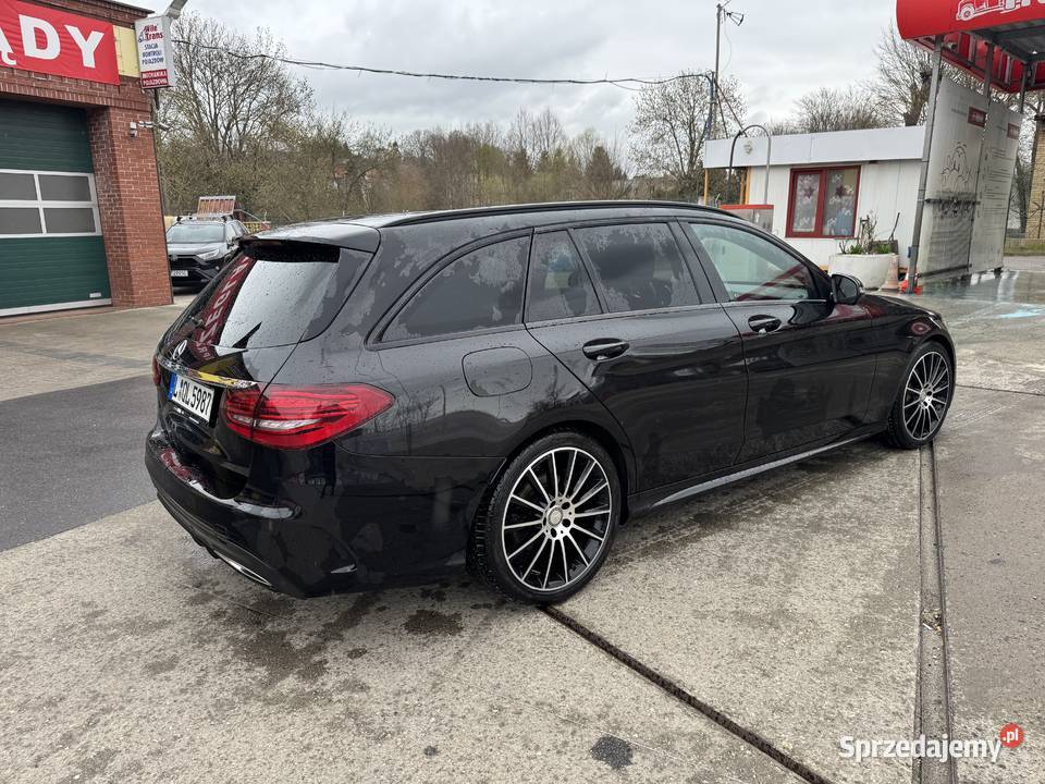 C klasa lift Amg digital 194 konie bezwypadek Zgorzelec