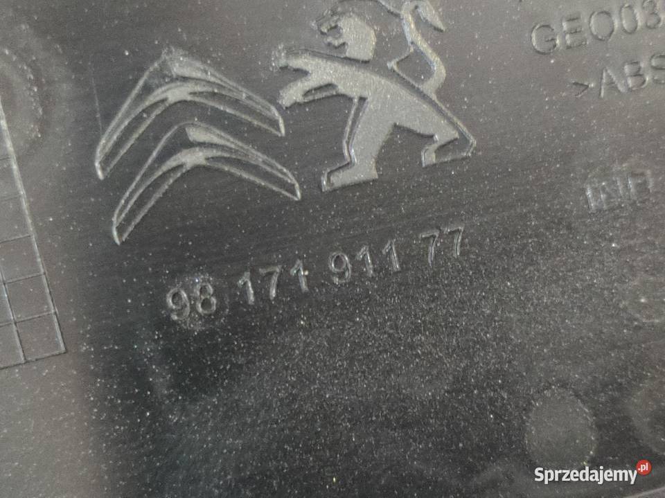 Listwa Dekor Kratka Nawiewu Prawa Peugeot 301 wielkopolskie Pleszew