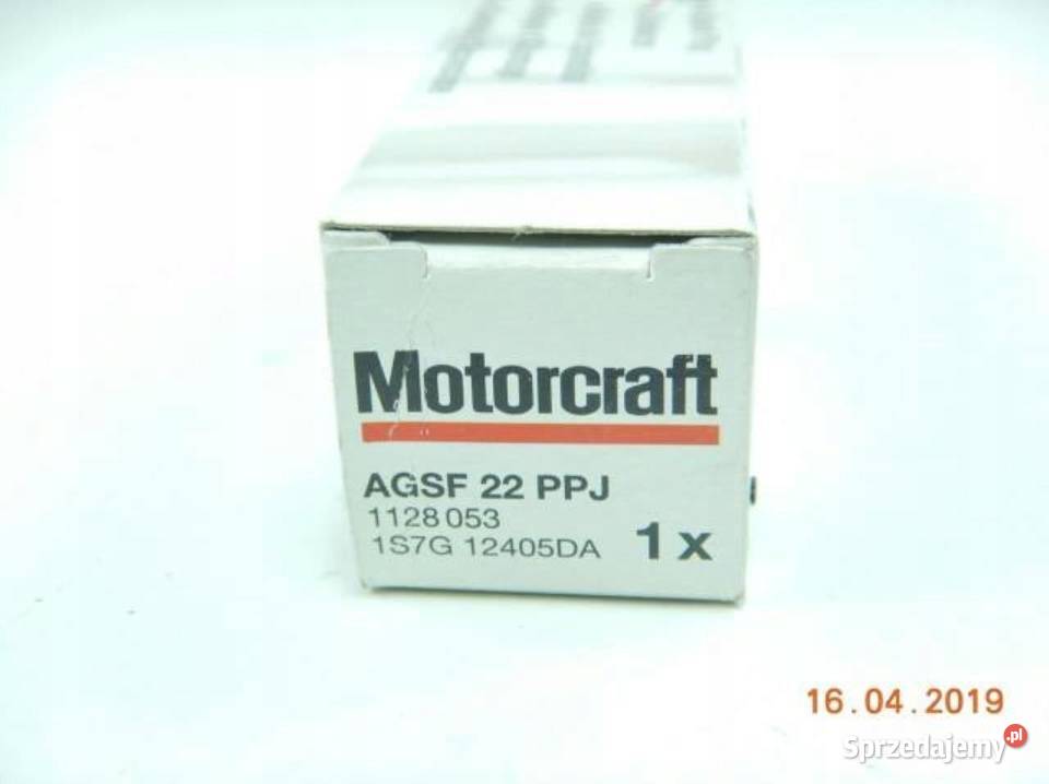 ŚWIECA ZAPŁONOWA FORD FOCUS MK2 18 AGSF22PPJ