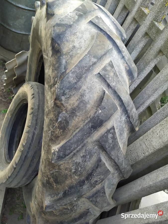 Opony do ciągnika traktora