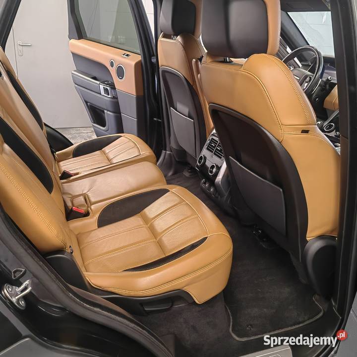 Land Rover Range Rover Sport 30 306 2018 7 małopolskie Dobczyce