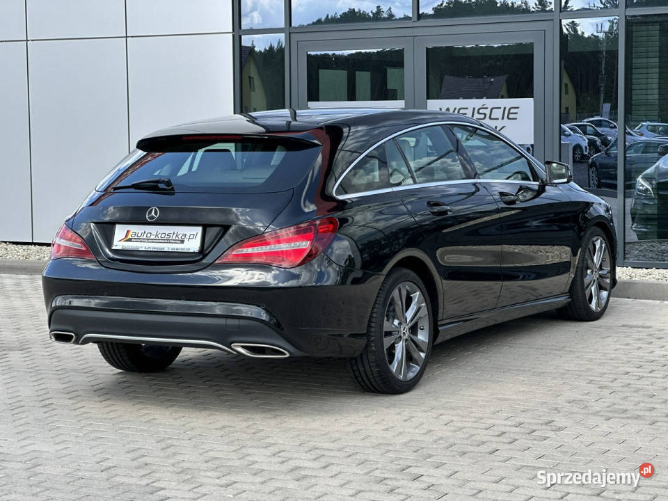 Mercedes CLA 200 8xAlu Navi Półskóra Climatronic immobilizer opolskie Kąty Opolskie