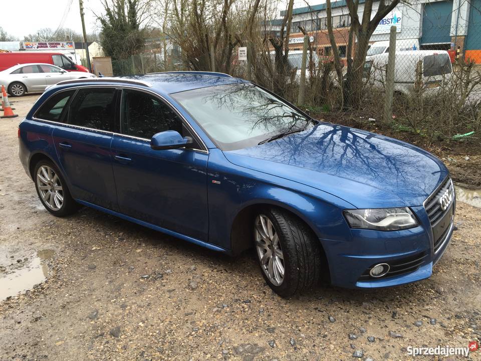 Audi A4 B8 2 0tdi S Line Anglik Sopot Sprzedajemy Pl