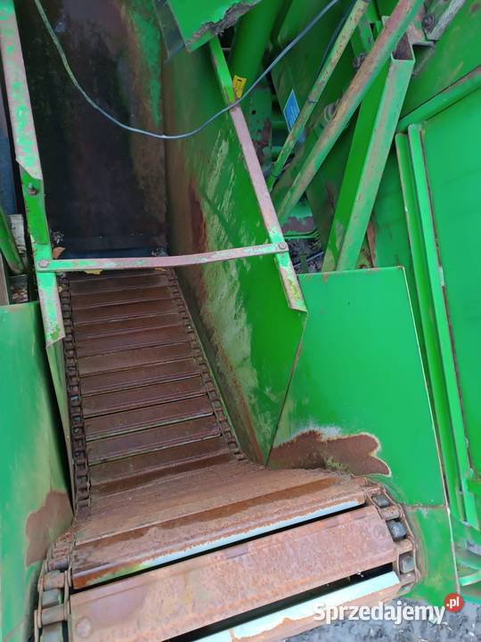 Kombajn wuhlmaus 1733 Grimme Kverneland kujawsko-pomorskie Leonowo