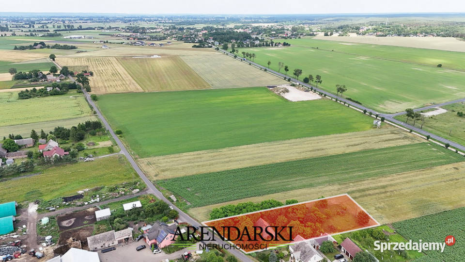 DZIAŁKA NA SPRZEDAŻ KARKOSZÓW Nieruchomości Karkoszów sprzedam