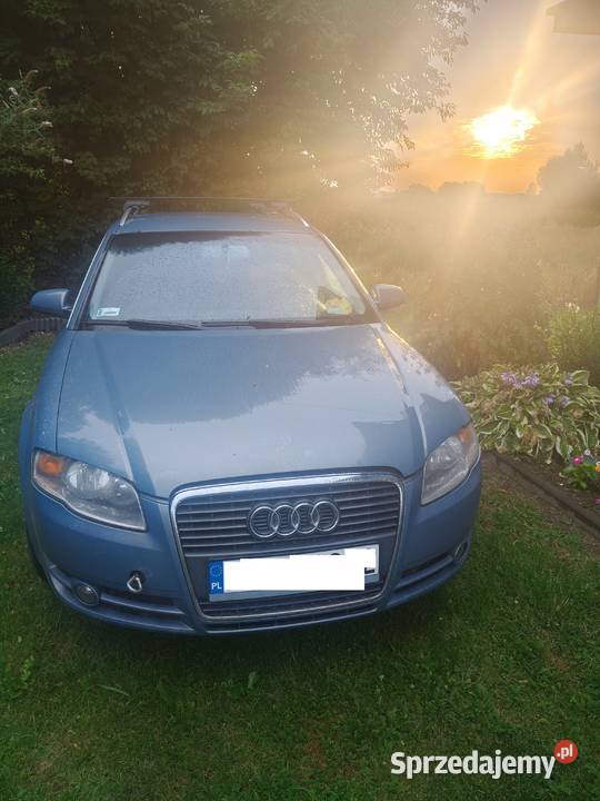 Audi A4 B7 Avant 18T 163 LPG Vialle Rok produkcji 2006 Nowa Wieś