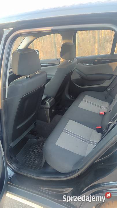 BMW X1 20d Sdriwe wspomaganie kierownicy Białobrzegi