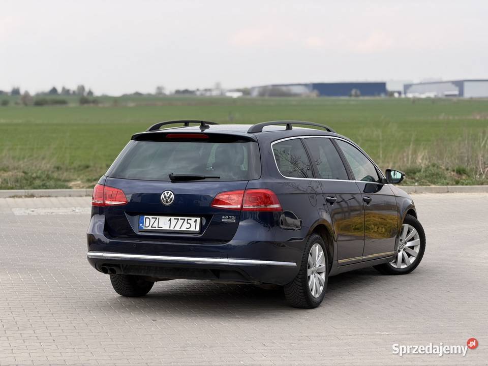 Volkswagen Passat 20tdi Bogate Wyposażenie Passat Wrocław