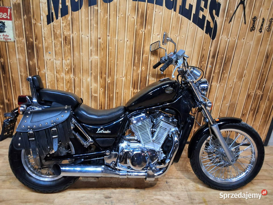 Suzuki Intruder Piekny motocykl regulacjach stan