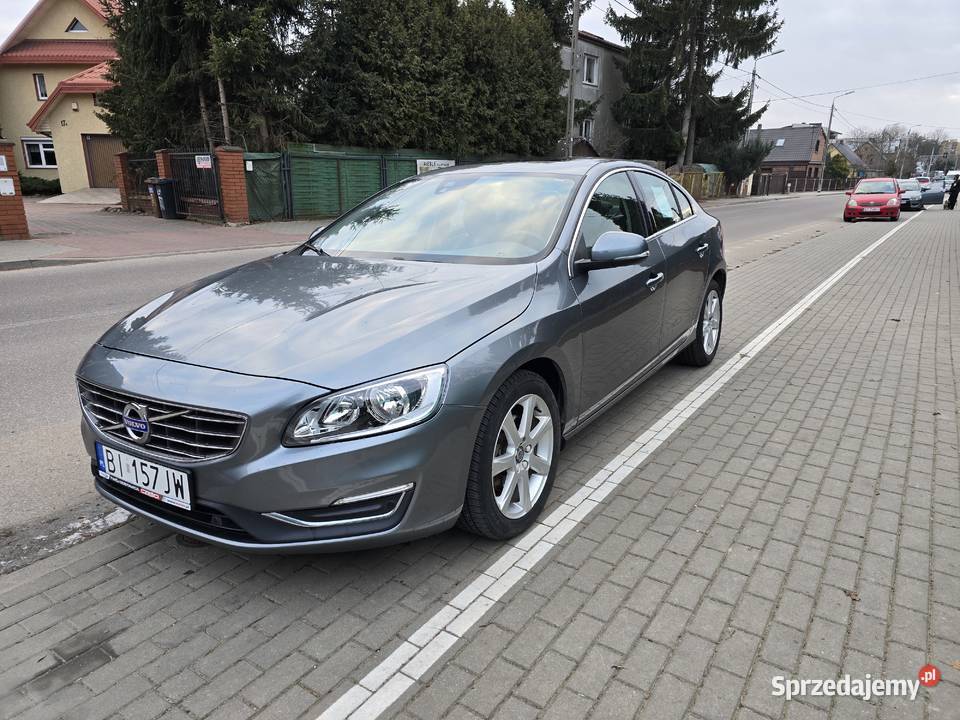 VOLVO S60 20 T5 245 2015r BLIS NAVI automatyczna Białystok
