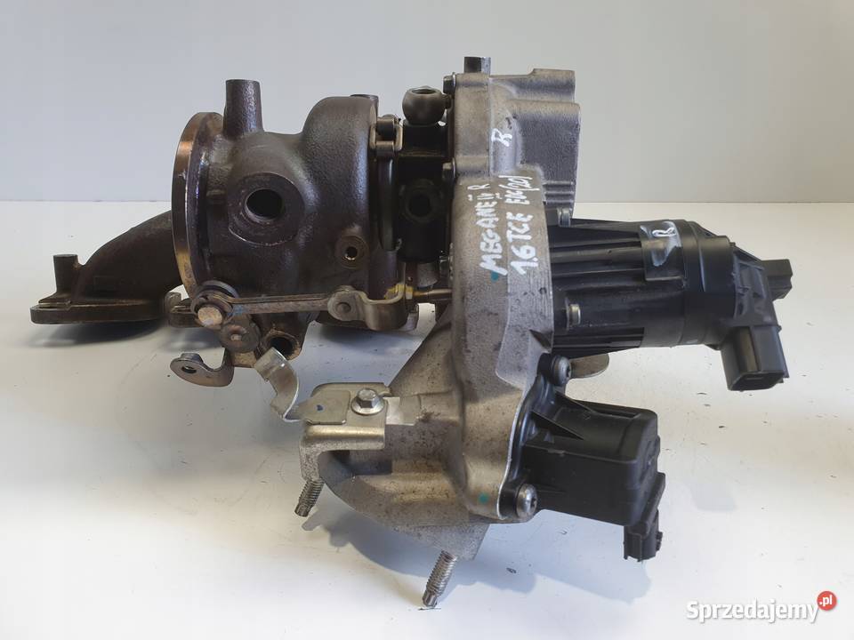 TURBOSPRĘŻARKA Renault Megane IV 16 TCe turbo lubelskie sprzedam